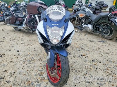 Drugie zdjęcie samochodu z przodu: 2025 SUZUKI GSX-R600 K VIN:JS1GN7FA5S7101290 - miniatura