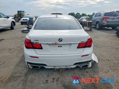 Zdjęcie 6 z 13 samochodu: 2013 BMW 750 LXI VIN:WBAYF8C5XDD139930 - miniatura