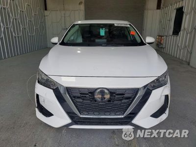 Piąte zdjęcie samochodu w środku: 2022 NISSAN SENTRA SV VIN:3N1AB8CV3NY212704 - miniatura