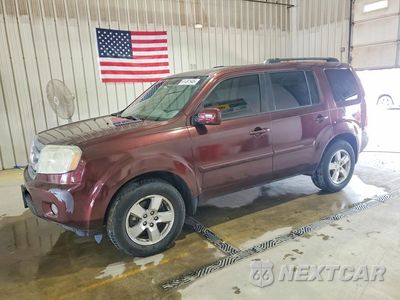 2011 HONDA PILOT EXL 5FNYF4H55BB097788 - główne zdjęcie licytacji z USA - miniatura
