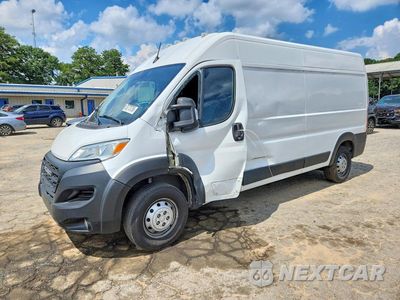 2023 RAM PROMASTER 2500 2500 HIGH 3C6LRVDG7PE584509 - główne zdjęcie licytacji z USA - miniatura