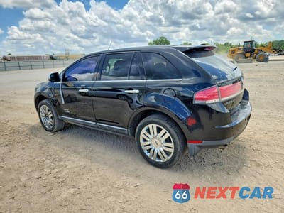 Drugie zdjęcie samochodu z przodu: 2010 LINCOLN MKX VIN:2LMDJ8JC2ABJ28469 - miniatura