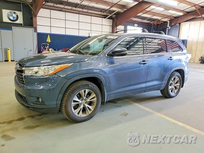2014 TOYOTA HIGHLANDER XLE 5TDJKRFH1ES008922 - główne zdjęcie licytacji z USA - miniatura