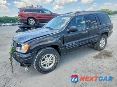 2004 JEEP GRAND CHEROKEE 1J4GW48S14C165614 - główne zdjęcie licytacji z USA - miniatura