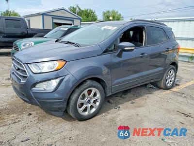 2021 FORD ECOSPORT SE MAJ3S2GE8MC444886 - główne zdjęcie licytacji z USA - miniatura