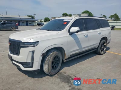 2021 CADILLAC ESCALADE PREMIUM LUXURY 1GYS4CKL9MR184596 - główne zdjęcie licytacji z USA - miniatura
