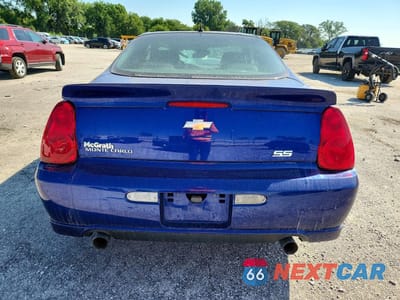 Zdjęcie 6 z 12 samochodu: 2007 CHEVROLET MONTE CARLO SS VIN:2G1WL16C479356047 - miniatura
