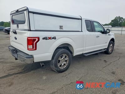 Trzecie zdjęcie samochodu z tyłu: 2015 FORD F150 SUPER CAB VIN:1FTEX1EP9FFC44832 - miniatura