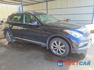 Czwarte zdjęcie samochodu z boku: 2017 INFINITI QX50 BASE VIN:JN1BJ0RR0HM401692 - miniatura