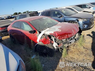 Czwarte zdjęcie samochodu z boku: 2020 KIA FORTE LXS VIN:3KPF24AD1LE242482 - miniatura