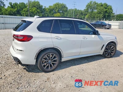 Trzecie zdjęcie samochodu z tyłu: 2021 BMW X5 XDRIVE40I VIN:5UXCR6C01M9F63613 - miniatura