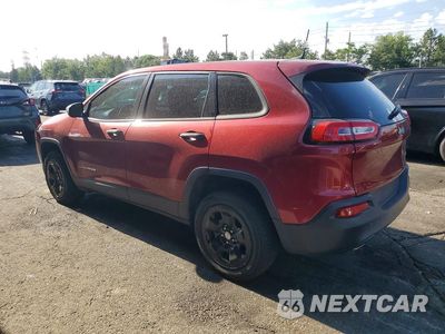 Drugie zdjęcie samochodu z przodu: 2016 JEEP CHEROKEE SPORT VIN:1C4PJLAB8GW107866 - miniatura