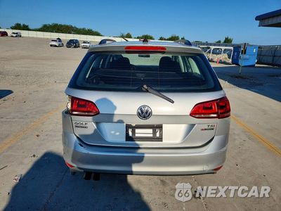 Zdjęcie 6 z 13 samochodu: 2017 VOLKSWAGEN GOLF SPORTWAGEN S VIN:3VWC17AU7HM539581 - miniatura