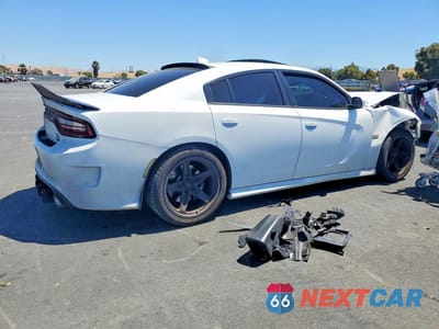 Trzecie zdjęcie samochodu z tyłu: 2019 DODGE CHARGER SCAT PACK VIN:2C3CDXGJ6KH665111 - miniatura
