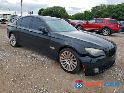 Czwarte zdjęcie samochodu z boku: 2009 BMW 750 I VIN:WBAKA83509CY33950 - miniatura