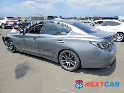 Drugie zdjęcie samochodu z przodu: 2019 INFINITI Q50 3.0T LUXE VIN:JN1EV7AP2KM517164 - miniatura