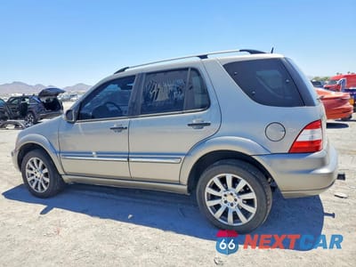 Drugie zdjęcie samochodu z przodu: 2005 MERCEDES-BENZ ML 350 VIN:4JGAB57E95A542692 - miniatura
