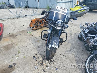 Drugie zdjęcie samochodu z przodu: 2021 HARLEY-DAVIDSON FLHCS VIN:1HD1YBK11MB050574 - miniatura