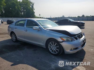 Czwarte zdjęcie samochodu z boku: 2006 LEXUS GS 300 VIN:JTHBH96S165037700 - miniatura