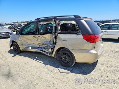 Drugie zdjęcie samochodu z przodu: 2006 TOYOTA SIENNA LE 8 PASSENGER VIN:5TDZA23C76S419958 - miniatura