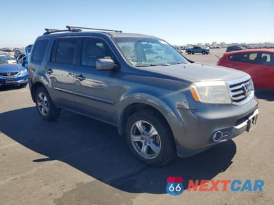 Czwarte zdjęcie samochodu z boku: 2012 HONDA PILOT EXL VIN:5FNYF4H5XCB060835 - miniatura