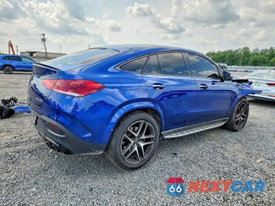 Trzecie zdjęcie samochodu z tyłu: 2021 MERCEDES-BENZ GLE COUPE AMG 53 4MATIC VIN:4JGFD6BB8MA378658 - miniatura