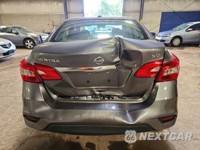Zdjęcie 6 z 12 samochodu: 2019 NISSAN SENTRA SV VIN:3N1AB7AP2KY400821 - miniatura