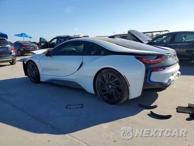 Drugie zdjęcie samochodu z przodu: 2016 BMW I8 VIN:WBY2Z2C57GV675096 - miniatura
