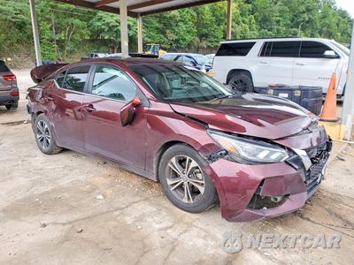 Czwarte zdjęcie samochodu z boku: 2023 NISSAN SENTRA SV VIN:3N1AB8CV1PY323724 - miniatura