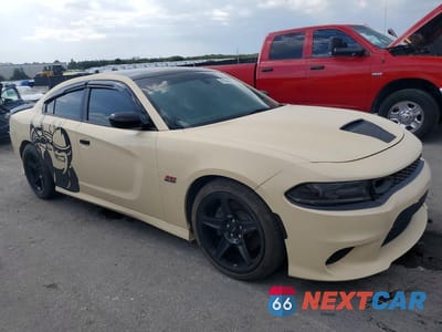Czwarte zdjęcie samochodu z boku: 2018 DODGE CHARGER R/T 392 VIN:2C3CDXGJXJH167041 - miniatura