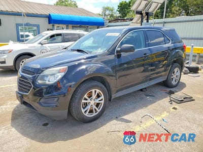 2017 CHEVROLET EQUINOX LS 2GNFLEEKXH6313415 - główne zdjęcie licytacji z USA - miniatura