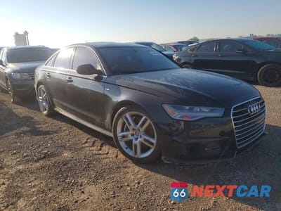 Czwarte zdjęcie samochodu z boku: 2017 AUDI A6 PREMIUM VIN:WAUF8AFCXHN076606 - miniatura