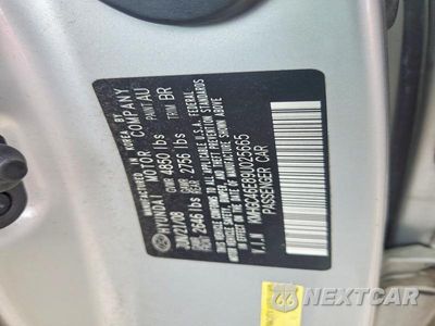 Zdjęcie 12 z 12 samochodu: 2009 HYUNDAI GENESIS 3.8L VIN:KMHGC46E89U025665 - miniatura