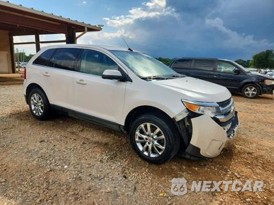 Czwarte zdjęcie samochodu z boku: 2012 FORD EDGE LIMITED VIN:2FMDK3KC7CBA67133 - miniatura
