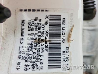 Zdjęcie 12 z 12 samochodu: 2007 TOYOTA COROLLA LE VIN:1NXBR32E67Z930945 - miniatura