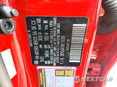 Zdjęcie 12 z 12 samochodu: 2021 KIA RIO BASE VIN:3KPA24AD9ME376569 - miniatura