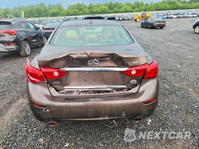 Zdjęcie 6 z 12 samochodu: 2015 INFINITI Q50 PREMIUM VIN:JN1BV7AR3FM412935 - miniatura