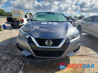 Piąte zdjęcie samochodu w środku: 2021 NISSAN VERSA SV VIN:3N1CN8EV0ML819572 - miniatura
