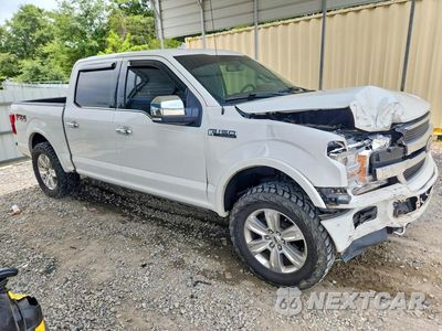Czwarte zdjęcie samochodu z boku: 2020 FORD F150 SUPERCREW VIN:1FTEW1E49LFC52238 - miniatura