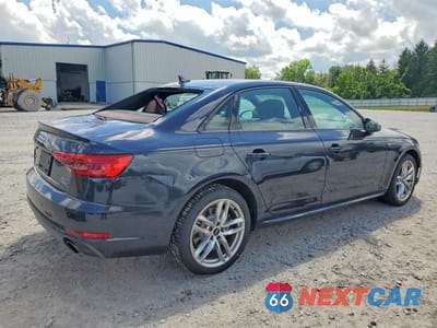 Trzecie zdjęcie samochodu z tyłu: 2017 AUDI A4 PREMIUM VIN:WAUDNAF42HN058769 - miniatura