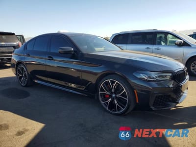 Czwarte zdjęcie samochodu z boku: 2023 BMW 540 I VIN:WBA53BJ06PCL82368 - miniatura