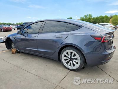 Drugie zdjęcie samochodu z przodu: 2022 TESLA MODEL 3 VIN:5YJ3E1EB8NF192386 - miniatura