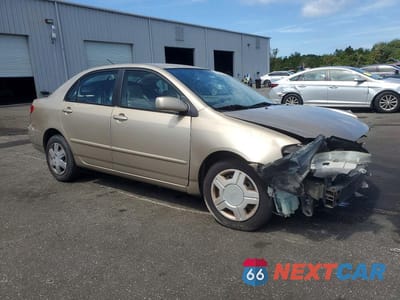 Czwarte zdjęcie samochodu z boku: 2005 TOYOTA COROLLA LE VIN:1NXBR32E15Z370362 - miniatura