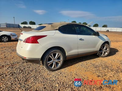 Trzecie zdjęcie samochodu z tyłu: 2011 NISSAN MURANO VIN:JN8AZ1FY8BW002869 - miniatura
