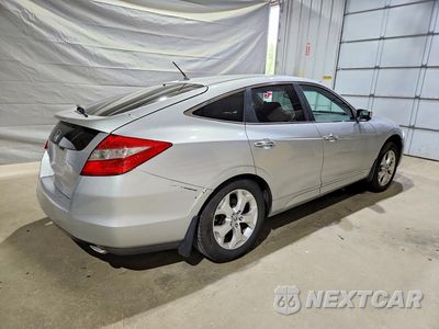 Trzecie zdjęcie samochodu z tyłu: 2010 HONDA ACCORD CROSSTOUR EXL VIN:5J6TF2H56AL012333 - miniatura