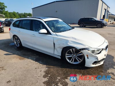 Czwarte zdjęcie samochodu z boku: 2017 BMW 330 XI VIN:WBA8K3C32HA022931 - miniatura