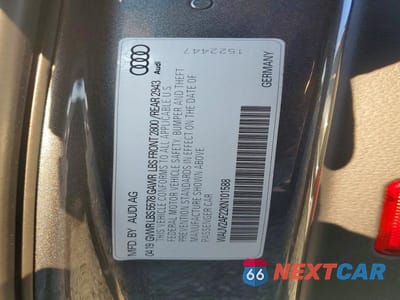 Zdjęcie 12 z 12 samochodu: 2019 AUDI A7 PRESTIGE S-LINE VIN:WAUV2AF22KN101588 - miniatura