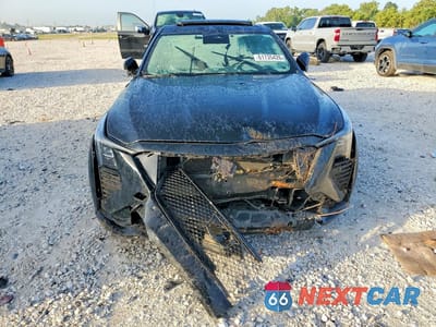 Piąte zdjęcie samochodu w środku: 2025 CADILLAC CT5-V VIN:1G6DR5RW7S0107600 - miniatura