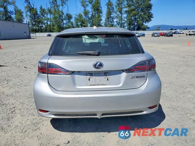 Zdjęcie 6 z 13 samochodu: 2012 LEXUS CT 200 VIN:JTHKD5BH8C2069801 - miniatura