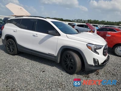 Czwarte zdjęcie samochodu z boku: 2021 GMC TERRAIN SLE VIN:3GKALMEV6ML313056 - miniatura
